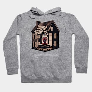 Where the heart is Hoodie